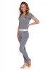 Szare legginsy z gumą LEG.4326-1